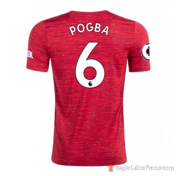 Maglia Manchester United Giocatore Pogba Home 20-21