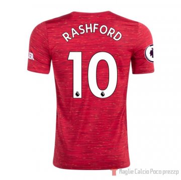 Maglia Manchester United Giocatore Rashford Home 20-21 Maglia Manchester United Giocatore Rashford Home 20-21