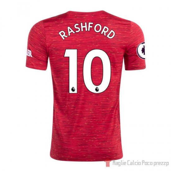 Maglia Manchester United Giocatore Rashford Home 20-21 - Clicca l'immagine per chiudere