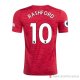 Maglia Manchester United Giocatore Rashford Home 20-21