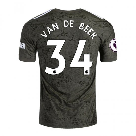 Maglia Manchester United Giocatore Van De Beek Away 20-21 - Clicca l'immagine per chiudere