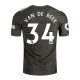 Maglia Manchester United Giocatore Van De Beek Away 20-21