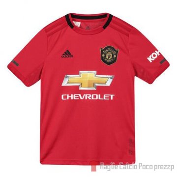 Maglia Manchester United Home Bambino 2019/2020