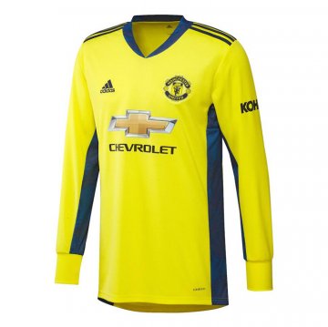 Maglia Manchester United Portiere Away Manica Lunga 20-21 Maglia Manchester United Portiere Away Manica Lunga 20-21
