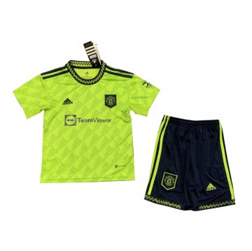 Maglia Manchester United Terza Bambino 22-23 Maglia Manchester United Terza Bambino 22-23