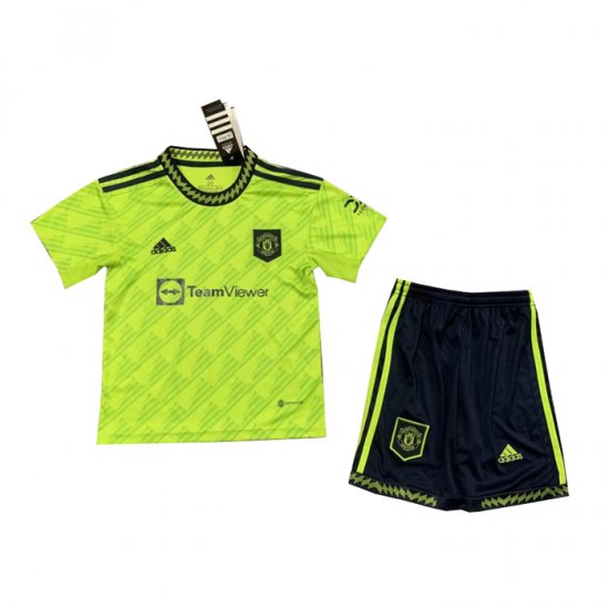 Maglia Manchester United Terza Bambino 22-23 - Clicca l'immagine per chiudere