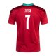 Maglia Marocco Giocatore Ziyech Home 20-21