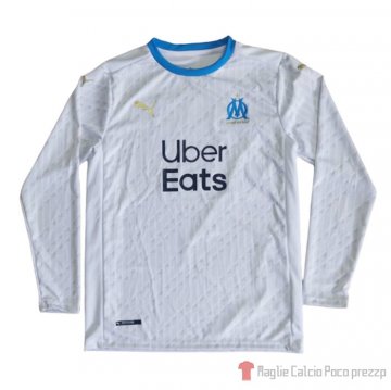 Maglia Marsiglia Home Manica Lunga 20-21 Maglia Marsiglia Home Manica Lunga 20-21