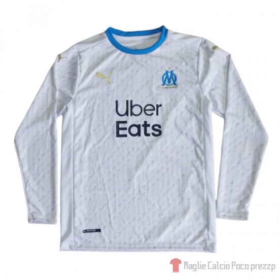 Maglia Marsiglia Home Manica Lunga 20-21 - Clicca l'immagine per chiudere