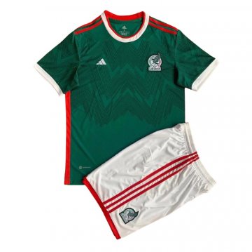 Maglia Messico Home Bambino 2022 Maglia Messico Home Bambino 2022