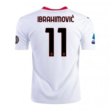 Maglia Milan Giocatore Ibrahimovic Away 20-21