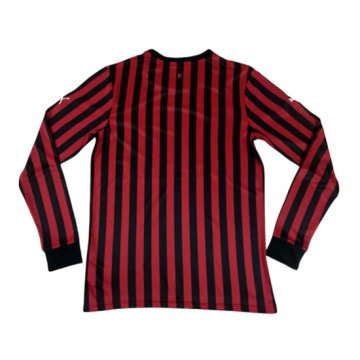 Maglia Milan Home Manica Lunga 2019/2020