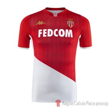 Maglia Monaco Home 2019/2020 Maglia Monaco Home 2019/2020