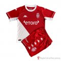 Maglia Monaco Home Bambino 21-22