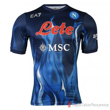Maglia Napoli Ea7 Terza 21-22 Maglia Napoli Ea7 Terza 21-22
