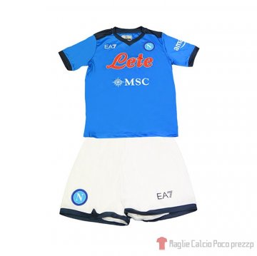 Maglia Napoli Home Bambino 21-22