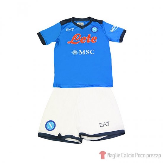 Maglia Napoli Home Bambino 21-22 - Clicca l'immagine per chiudere
