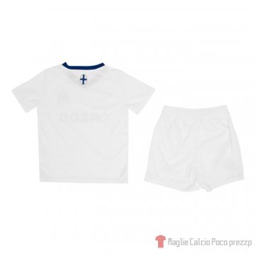 Maglia Olympique Marsella Home Bambino 22-23