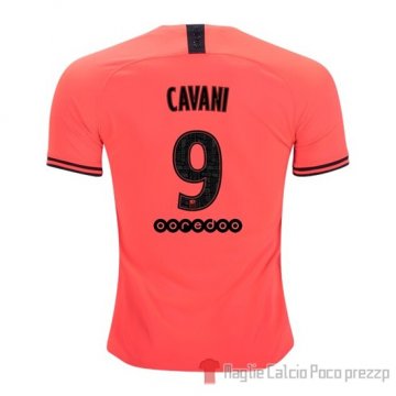 Maglia Paris Saint-Germain Giocatore Cavani Away 2019/2020