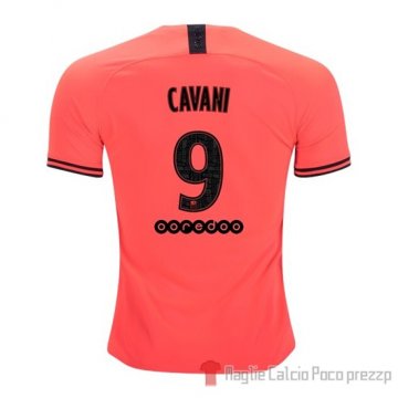 Maglia Paris Saint-Germain Giocatore Cavani Away 2019/2020 Maglia Paris Saint-Germain Giocatore Cavani Away 2019/2020