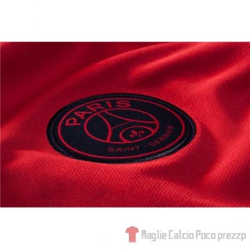 Maglia Paris Saint-Germain Portiere Manica Lunga 18-19 Rosso