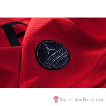 Maglia Paris Saint-Germain Portiere Manica Lunga 18-19 Rosso