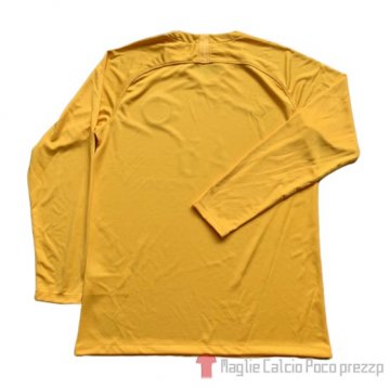 Maglia Paris Saint-Germain Portiere Manica Lunga 2019/2020 Giallo