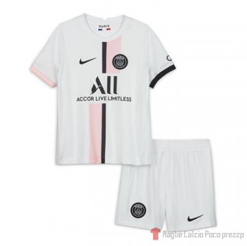 Maglia Paris Saint-germain Away Bambino 21-22 Maglia Paris Saint-germain Away Bambino 21-22
