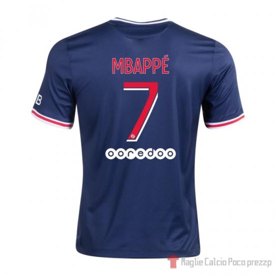 Maglia Paris Saint-germain Giocatore Mbappe Home 20-21 - Clicca l'immagine per chiudere