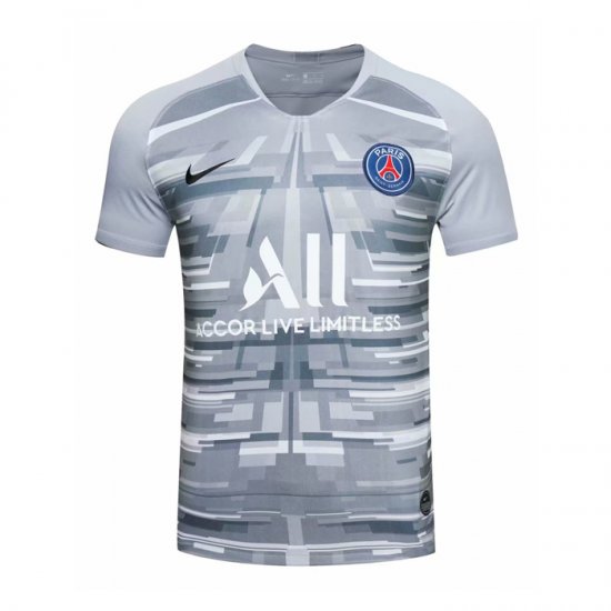Maglia Paris Saint-germain Portiere 20-21 Grigio - Clicca l'immagine per chiudere