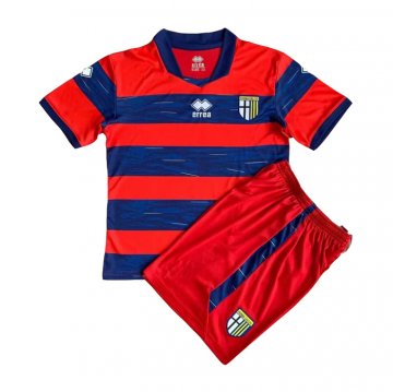 Maglia Parma Portiere Bambino 21-22 Rosso Maglia Parma Portiere Bambino 21-22 Rosso