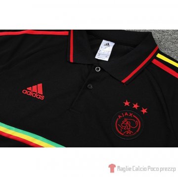 Maglia Polo Ajax 2022-23 Nero