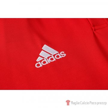 Maglia Polo Ajax 21-22 Rosso