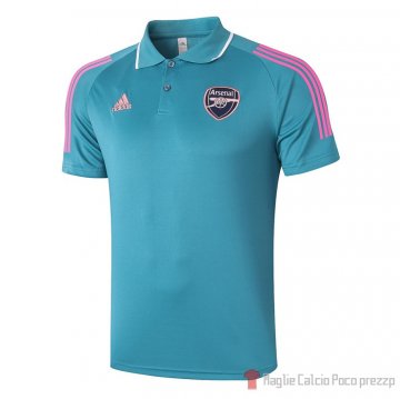 Maglia Polo Arsenal 20-21 Verde Maglia Polo Arsenal 20-21 Verde