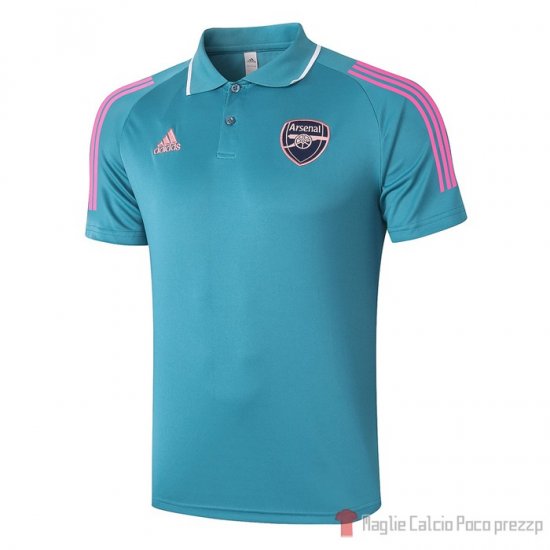 Maglia Polo Arsenal 20-21 Verde - Clicca l'immagine per chiudere