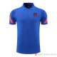 Maglia Polo Atletico Madrid 2022-2023 Blu