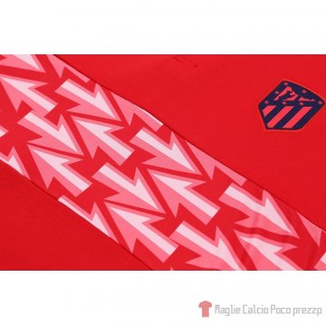 Maglia Polo Atletico Madrid 22-23 Rosso