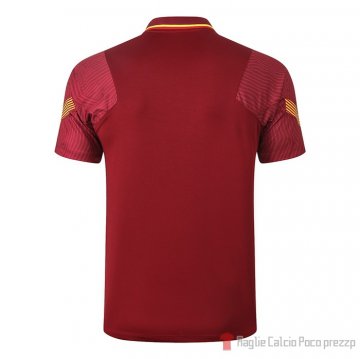 Maglia Polo Barcellona 20-21 Rosso