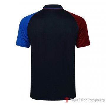 Maglia Polo Barcellona 21-22 Blu