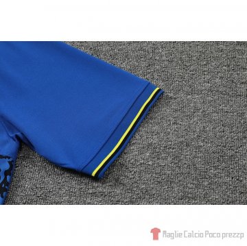 Maglia Polo Barcellona 22-23 Blu