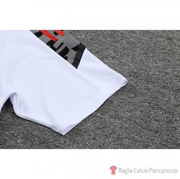 Maglia Polo Bayern Munich 22-23 Bianco