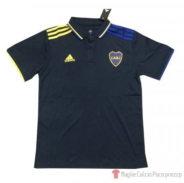 Maglia Polo Boca Juniors 20-21 Blu Maglia Polo Boca Juniors 20-21 Blu