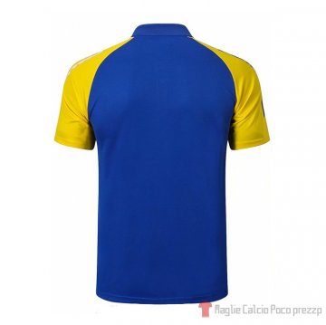 Maglia Polo Boca Juniors 21-22 Blu