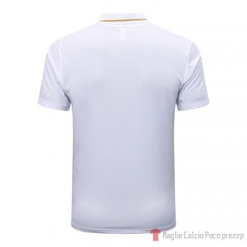 Maglia Polo Brasile 22-23 Bianco