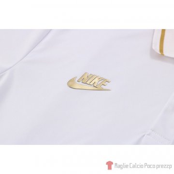 Maglia Polo Brasile 22-23 Bianco