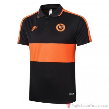 Maglia Polo Chelsea 2020/2021 Arancione Maglia Polo Chelsea 2020/2021 Arancione