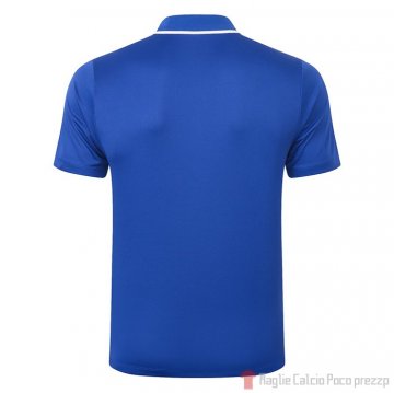 Maglia Polo Chelsea 2020/2021 Blu