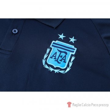 Maglia Polo Del Argentina 22-23 Azul
