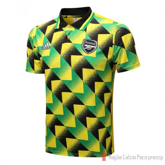 Maglia Polo Del Arsenal 22-23 Negro Y Verde - Clicca l'immagine per chiudere