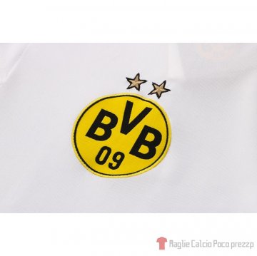 Maglia Polo Del Borussia Dortmund 21-22 Blanco